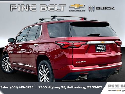Used 2023 Chevrolet Traverse High Country w/ LPO, 'HIT The Road' Package FWD image 2