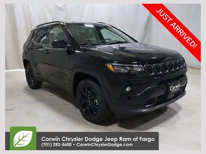 New 2026 Jeep Compass Latitude