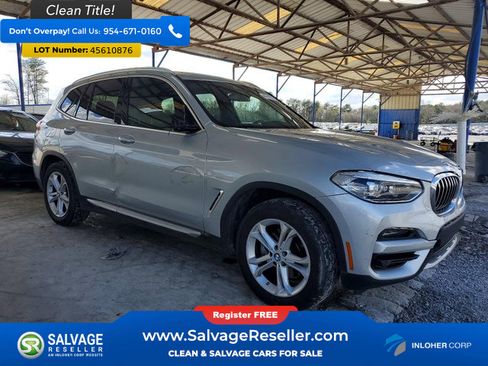 Used 2021 BMW X3 sDrive30i image 5