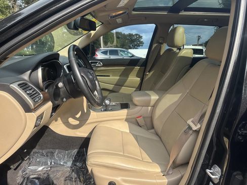 Used 2015 Jeep Grand Cherokee Limited w/ Luxury Group II image 13