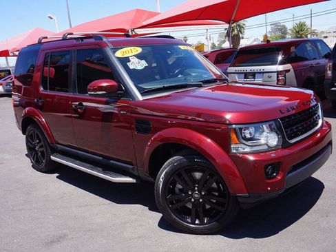 Used 2015 Land Rover LR4 HSE LUX AWD/4WD image 2