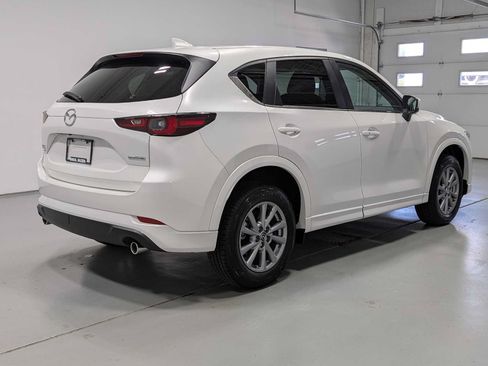 Certified 2025 MAZDA CX-5 AWD 2.5 S w/ Select Package image 8