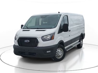 Certified 2023 Ford Transit 250 Low Roof AWD w/ Exterior Upgrade Package