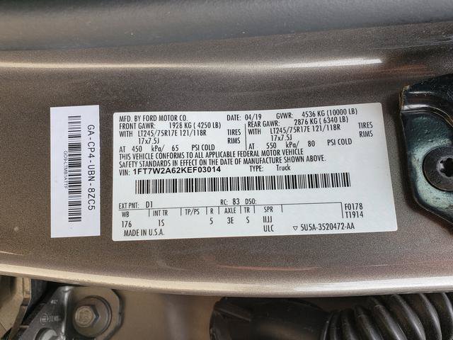 Used 2019 Ford F250 XL w/ Power Equipment Group RWD image 25