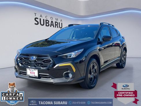 Certified 2025 Subaru Crosstrek 2.5i Sport AWD/4WD image 1