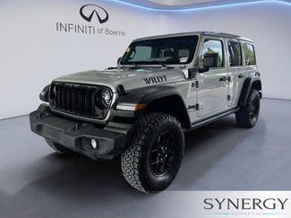 Used 2024 Jeep Wrangler Unlimited AWD/4WD video 1