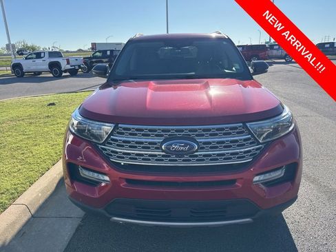 Used 2021 Ford Explorer Limited image 2