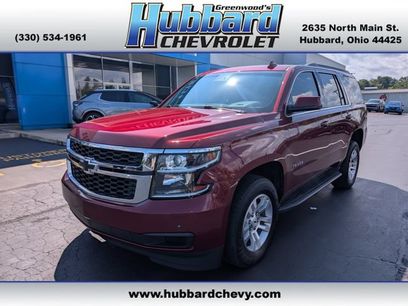 Used 2018 Chevrolet Tahoe LT