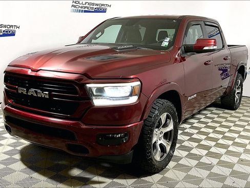 Used 2019 RAM 1500 Laramie w/ Sport Appearance Package AWD/4WD image 1