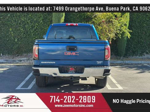 Used 2017 GMC Sierra 1500 SLT w/ Texas SLT Premium Package RWD image 8