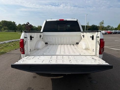Used 2015 Ford F150 Platinum w/ Trailer Tow Package AWD/4WD image 12