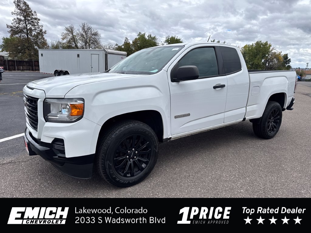 Used 2022 GMC Canyon Elevation Standard w/ Convenience Package RWD 360° Tour