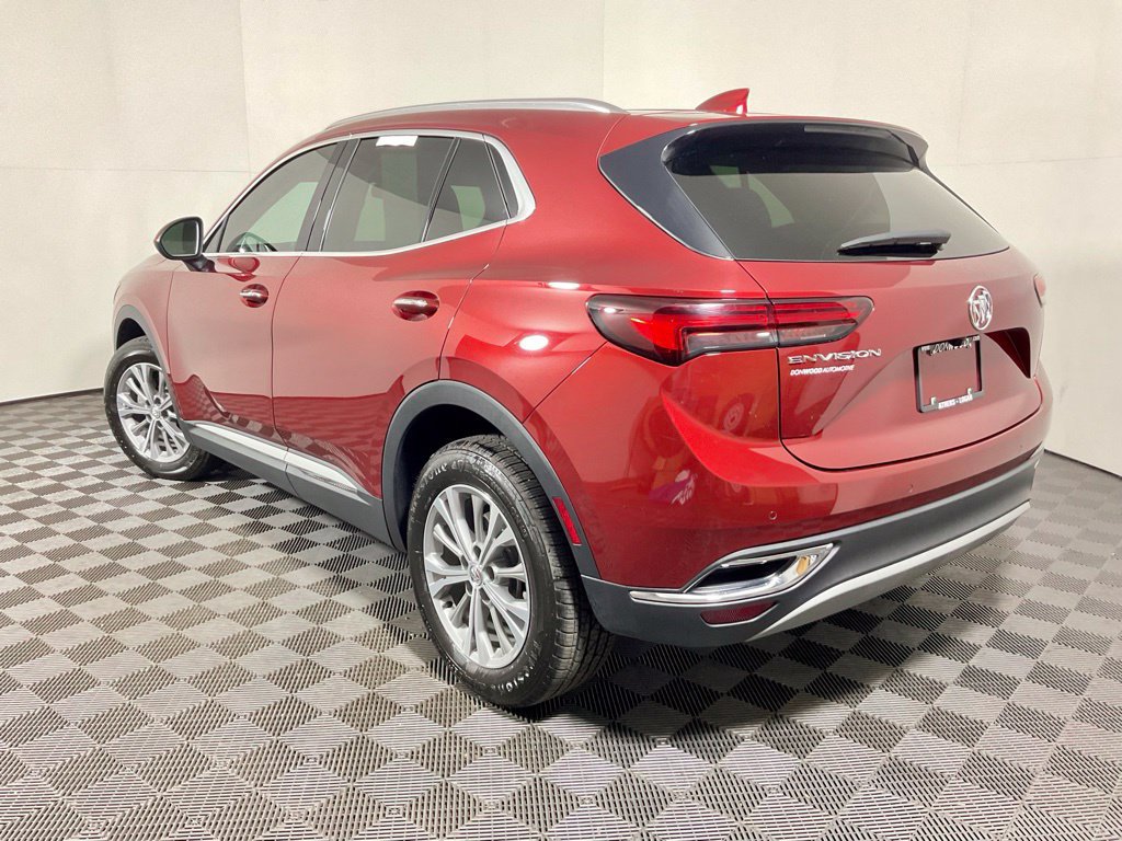 Used 2022 Buick Envision Preferred FWD image 11
