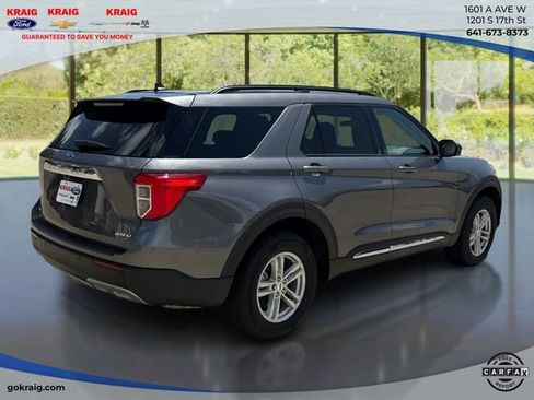 Used 2023 Ford Explorer XLT w/ Equipment Group 202A AWD/4WD image 5