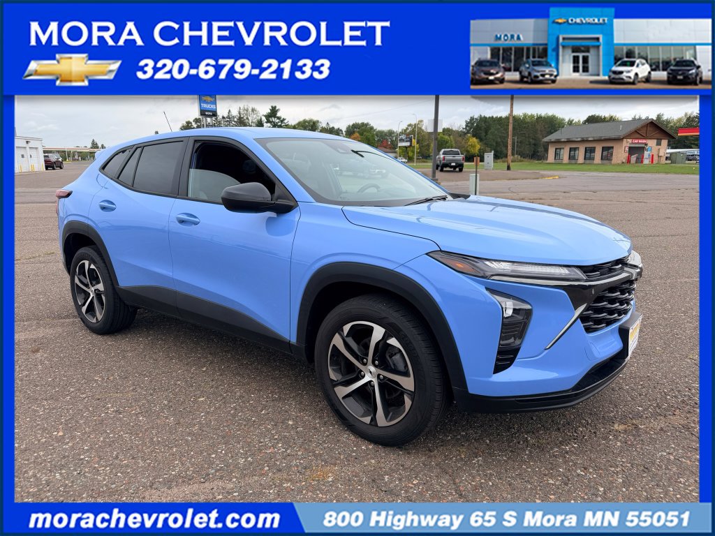 Used 2024 Chevrolet Trax RS w/ Driver Confidence Package FWD image 1