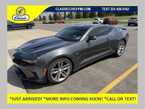 Used 2016 Chevrolet Camaro SS RWD image 1