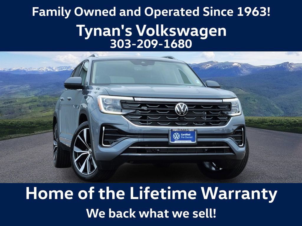 Certified 2026 Volkswagen Atlas SEL Premium R-Line AWD/4WD image 1