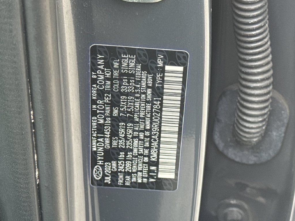 Used 2024 Hyundai Kona N Line AWD/4WD image 27