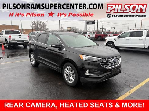 Used 2024 Ford Edge Titanium image 1