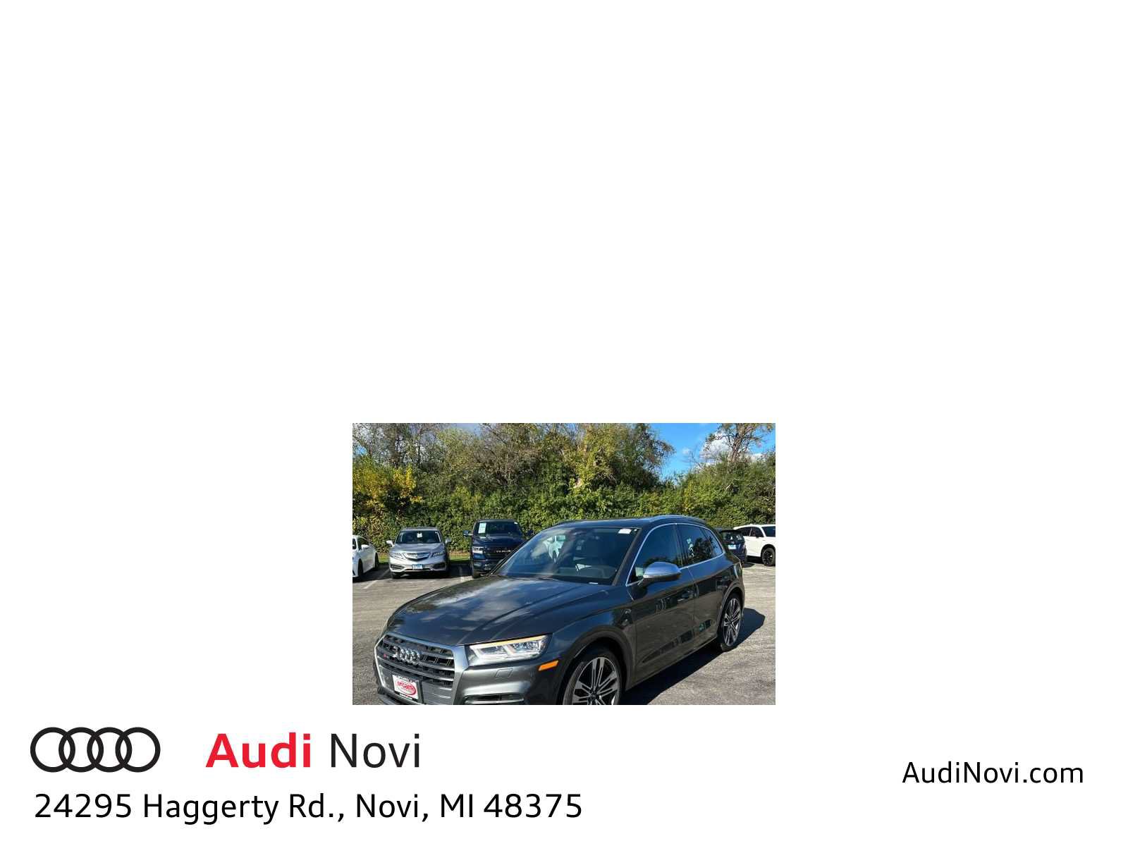 Used 2018 Audi SQ5 Premium Plus w/ S Sport Package AWD/4WD image 1