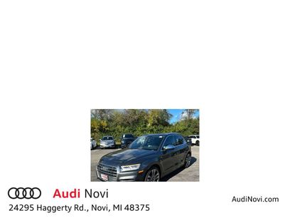 Used 2018 Audi SQ5 Premium Plus w/ S Sport Package