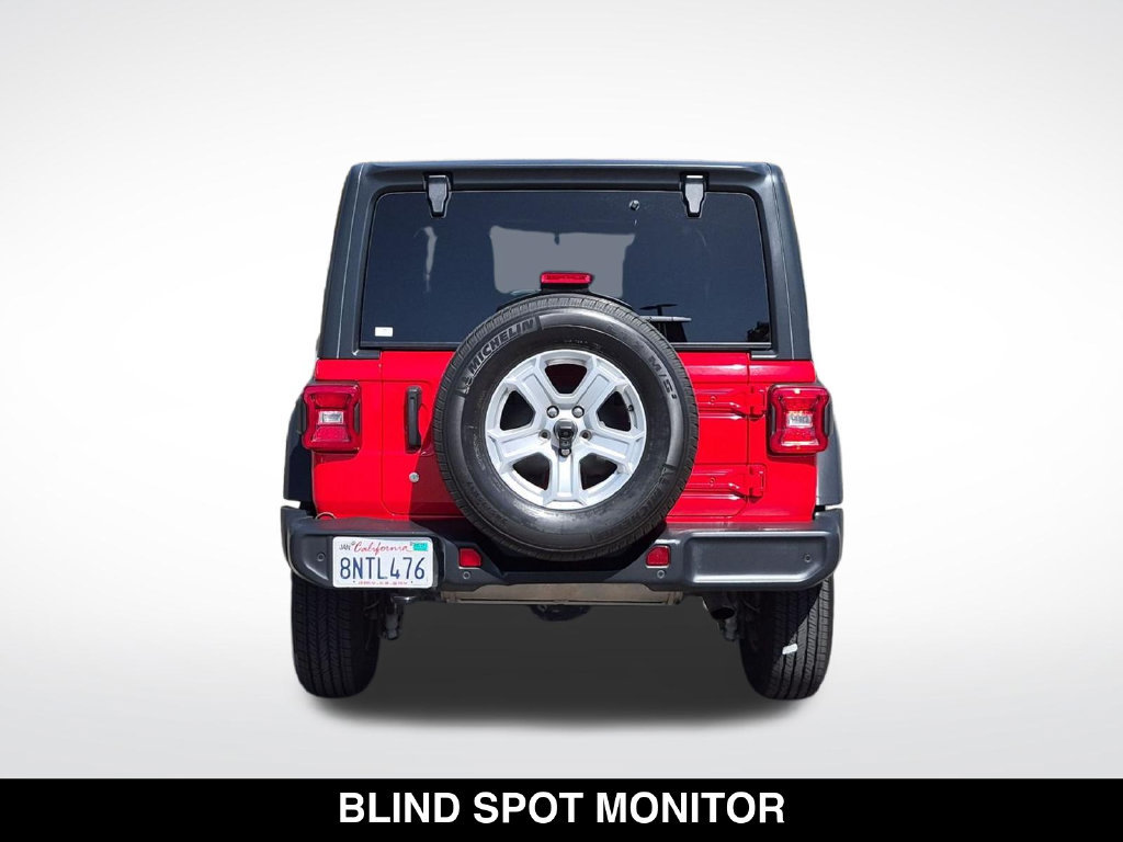 Used 2018 Jeep Wrangler Unlimited Sport S AWD/4WD image 8