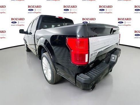 Used 2019 Ford F150 Limited w/ Trailer Tow Package image 6