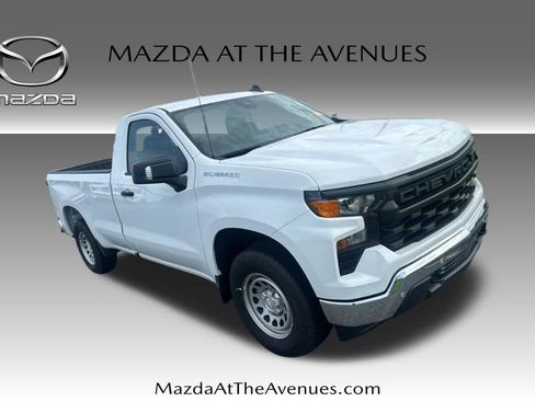 Used 2025 Chevrolet Silverado 1500 W/T w/ WT Safety Package RWD image 3