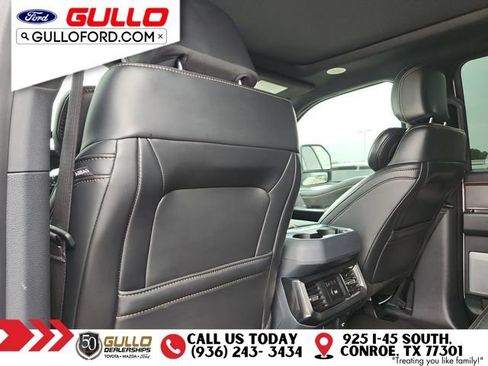 Certified 2024 Ford F350 Platinum AWD/4WD image 15