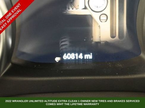 Used 2022 Jeep Wrangler Unlimited Sport AWD/4WD image 30
