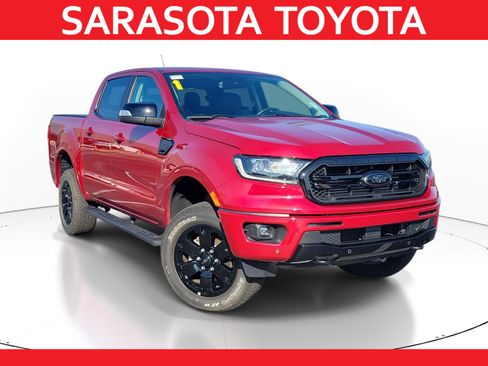Used 2021 Ford Ranger Lariat w/ Equipment Group 501A High AWD/4WD image 1