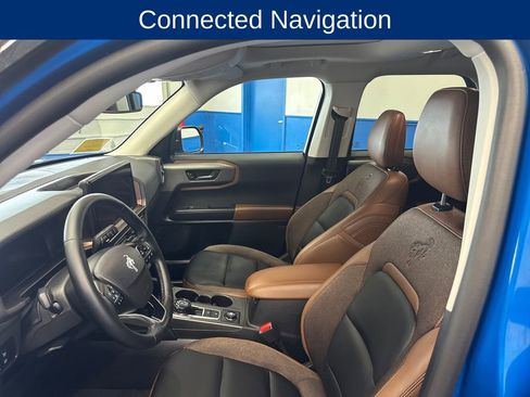 Certified 2025 Ford Bronco Sport Outer Banks w/ Outer Banks Tech Package+ AWD/4WD image 10