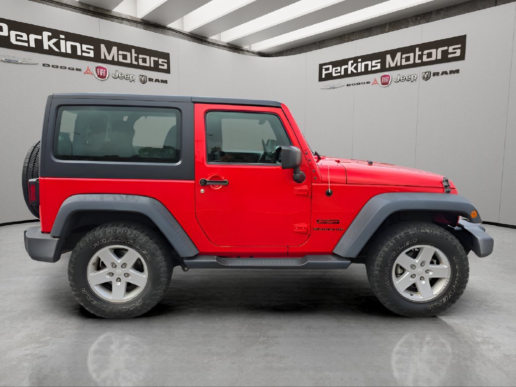Used 2017 Jeep Wrangler Sport w/ Quick Order Package 24S AWD/4WD image 6