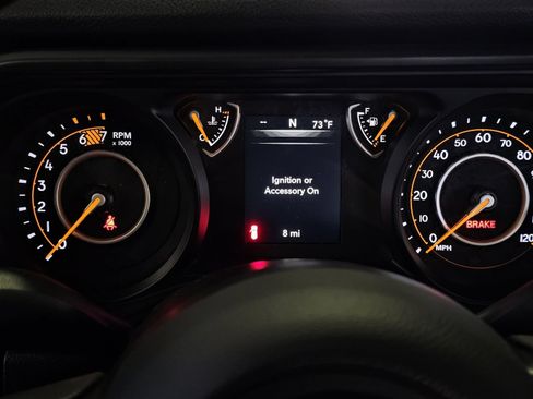 New 2026 Jeep Wrangler Sport AWD/4WD image 12
