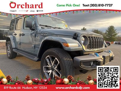 Used 2024 Jeep Wrangler Unlimited