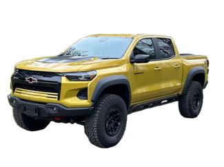 Used 2024 Chevrolet Colorado Trail Boss w/ LPO, Dark Essentials Package AWD/4WD video 1