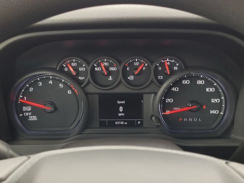 Used 2022 Chevrolet Silverado 1500 W/T RWD image 21