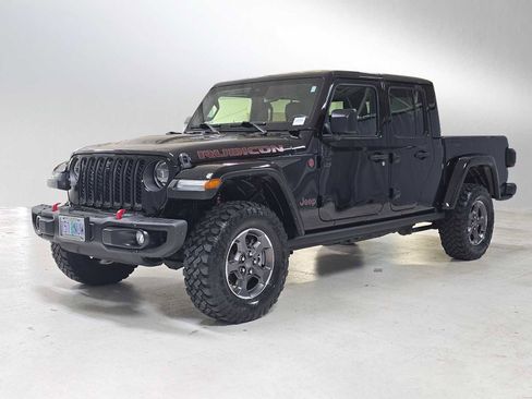 Used 2022 Jeep Gladiator Rubicon w/ LED Lighting Group AWD/4WD image 7