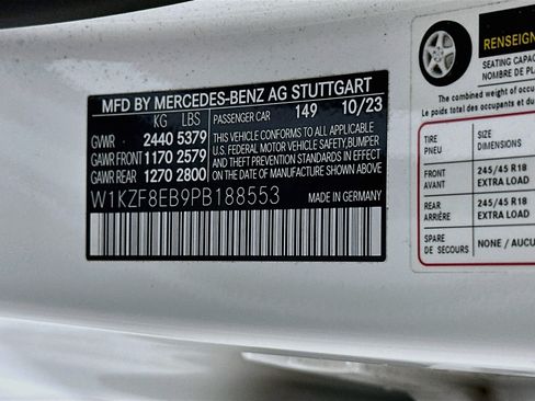 Used 2023 Mercedes-Benz E 350 4MATIC Sedan image 12