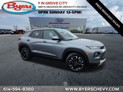 Used 2021 Chevrolet TrailBlazer LT image 1