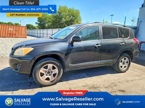 Used 2010 Toyota RAV4 2WD w/ 3rd Row image 1