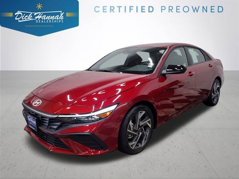 Certified 2025 Hyundai Elantra Sport image 1