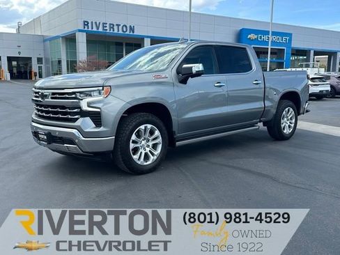 Certified 2023 Chevrolet Silverado 1500 LTZ AWD/4WD image 1