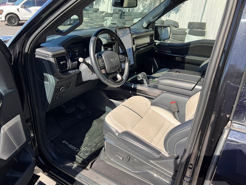 Used 2023 Ford F150 Lightning Platinum AWD/4WD image 16