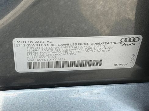 Used 2013 Audi S8 AWD/4WD image 36