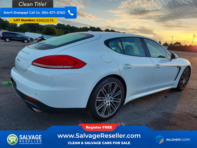 Used 2015 Porsche Panamera 4 AWD/4WD image 4
