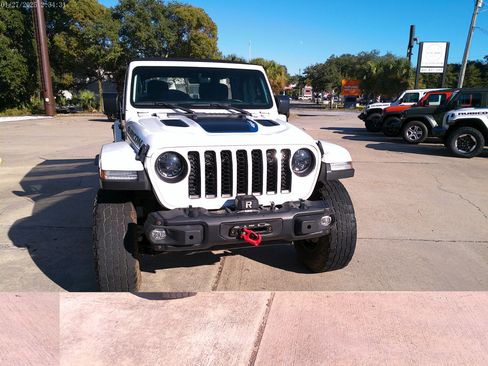 Used 2023 Jeep Wrangler Unlimited Rubicon 4xe w/ Cold Weather Group image 2