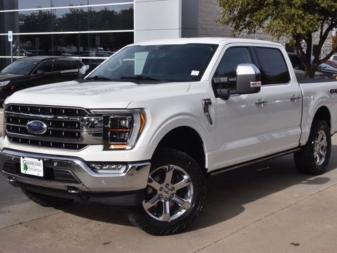 Used 2023 Ford F150 Lariat w/ Equipment Group 502A High image 45