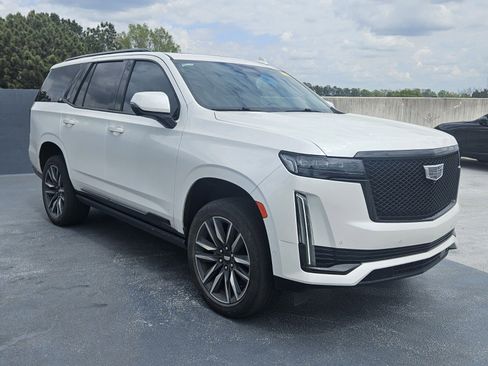 Used 2021 Cadillac Escalade Sport w/ Driver Assist Tech Package image 2