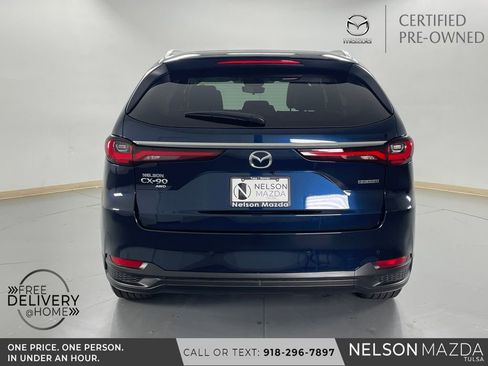 Certified 2025 MAZDA CX-90 3.3 Turbo w/ Preferred Package AWD/4WD image 7